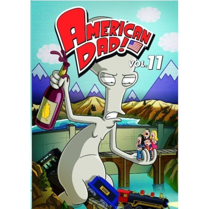 AMERICAN DAD!: VOL. 11
