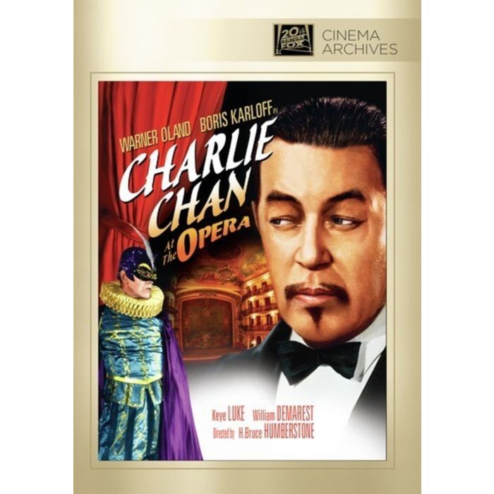 CHARLIE CHAN AT THE OPERA