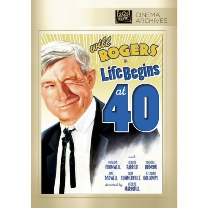 LIFE BEGINS AT FORTY