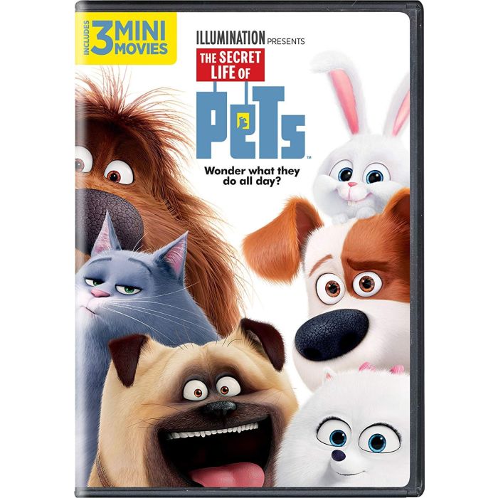 SECRET LIFE OF PETS