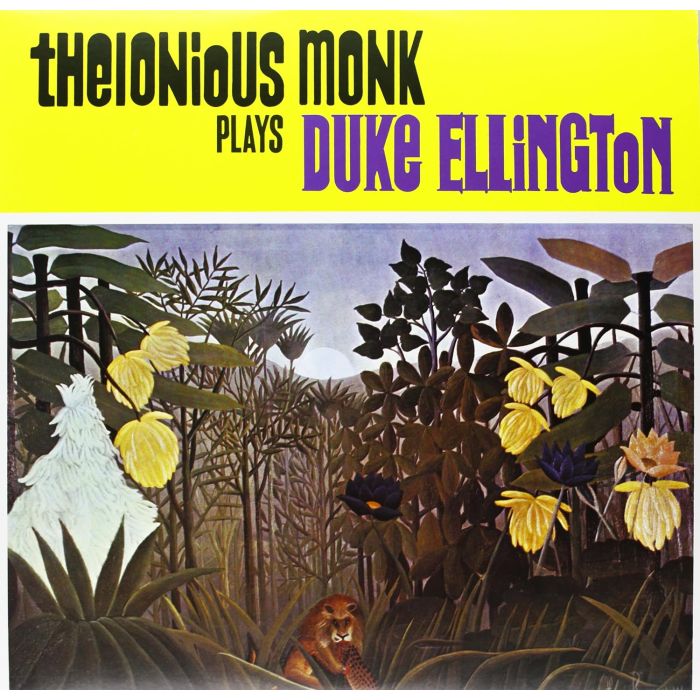THELONIOUS MONK - PLAYS DUKE ELLINGTON