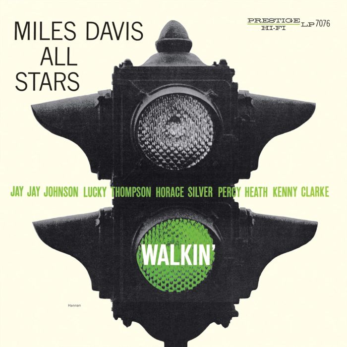 MILES ALL STARS DAVIS - WALKIN