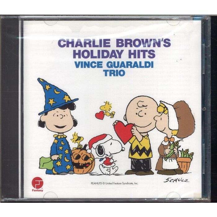 VINCE GUARALDI - CHARLIE BROWN'S HOLIDAY HITS