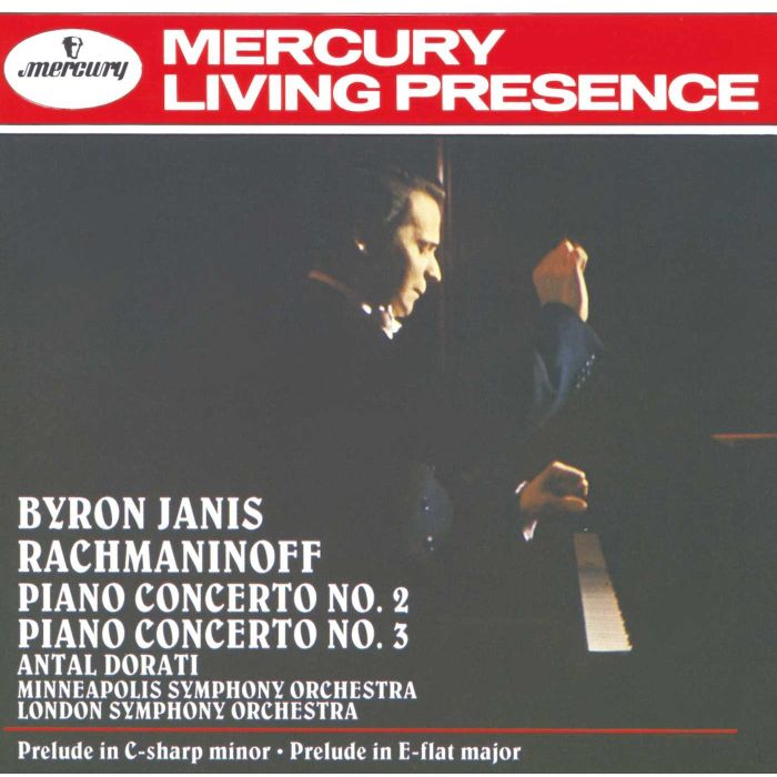 JANIS / LONDON SYM ORCH / DORATI - RACHMANINOV: PNO CONCERTOS NOS.2 & 3 / 2 PRELUDES