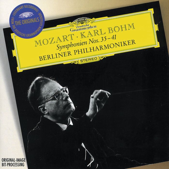 BOHM / BERLIN PHIL ORCH - MOZART: SYMPHONIES NOS.35 / 36 / 38 - 41