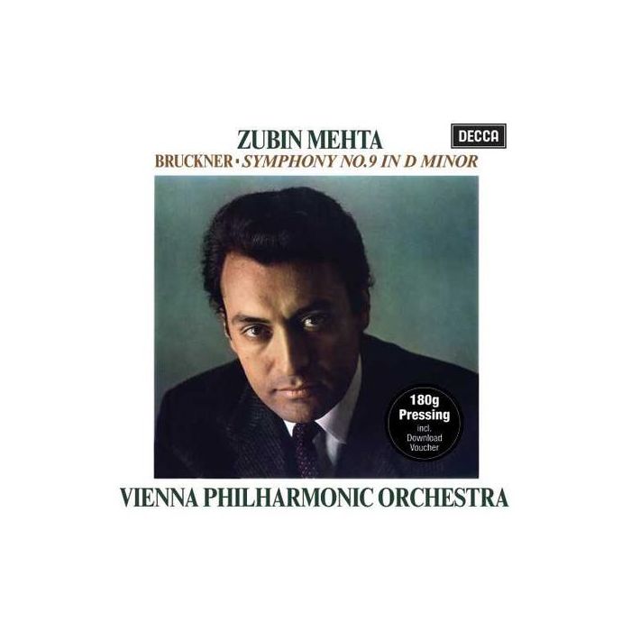 Zubin Mehta - Bruckner: Symphony No. 9 In D Minor
