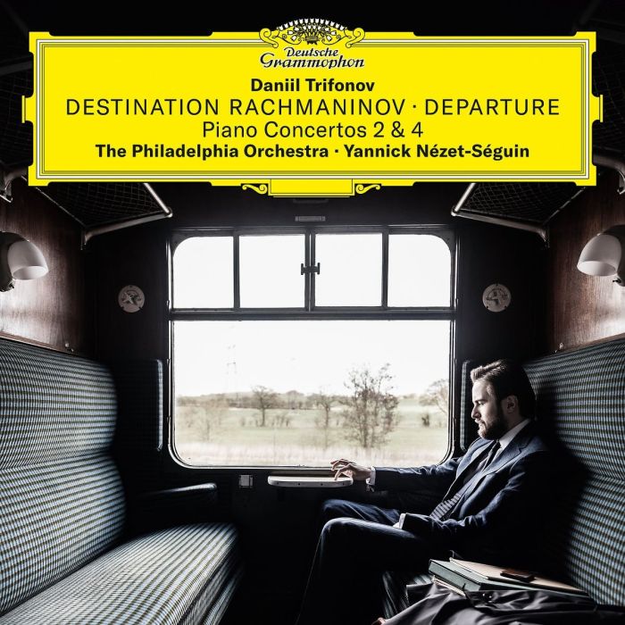 DANIIL TRIFONOV - DESTINATION RACHMANINOV - DEPARTURE