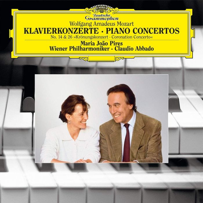 MARIA; WIENER PHILHARMONIKER; CLAUDIO ABBADO JOAO PIRES - MOZART: PIANO CONCERTOS NOS. 14 & 26