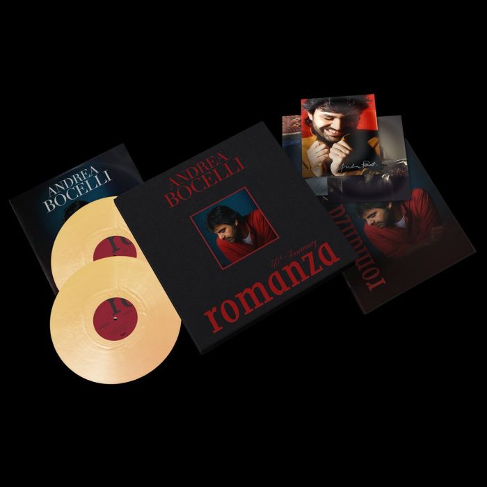 ANDREA BOCELLI - ROMANZA (30TH ANNIVERSARY) (SUPER DELUXE/GOLD VINYL)