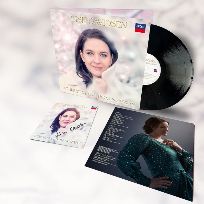 DAVIDSEN,LISE; NORWEGIAN RADIO ORCHESTRA & CHRISTIAN EGGEN - CHRISTMAS FROM NORWAY