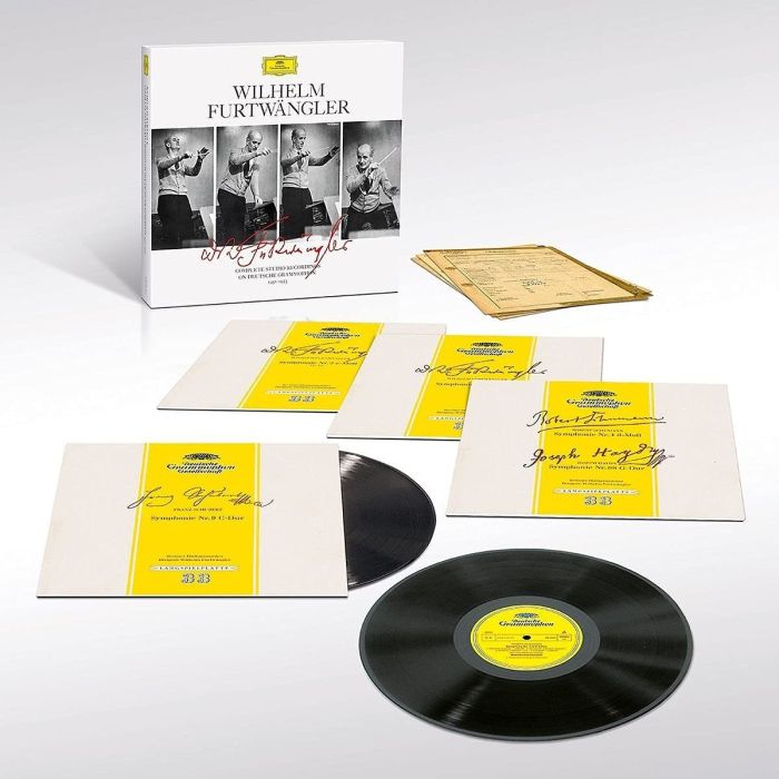 WILHELM FURTWANGLER - COMPLETE STUDIO RECORDINGS 1951-1953