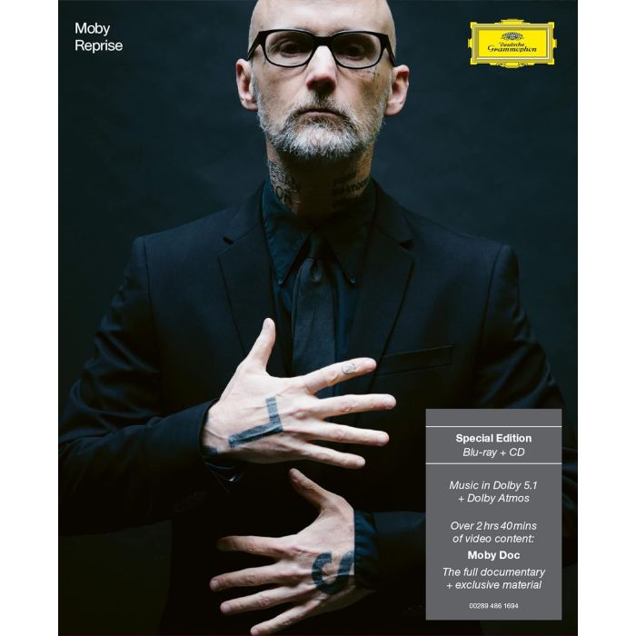 [CD/BLU-RAY] MOBY - REPRISE