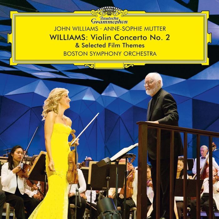 ANNE-SOPHIE; JOHN WILLIAMS; BOSTON SYMPHONY ORCHESTRA MUTTER - WILLIAMS: VIOLIN CONCERTO NO. 2 & SELECTED FILM THEMES