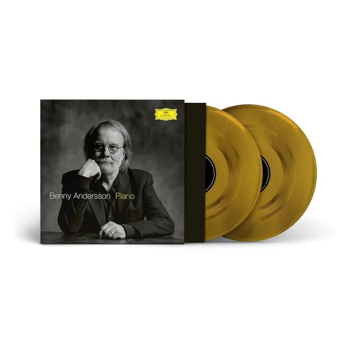 BENNY ANDERSSON - PIANO (GOLD VINYL)