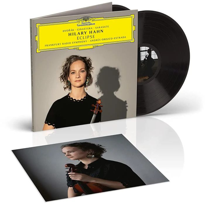 HILARY ANDRES OROZCO-ESTRADA FRANKFURT RADIO SYMPHONY HAHN - ECLIPSE