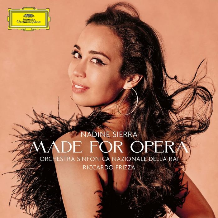 NADINE SIERRA - MADE FOR OPERA (180G)