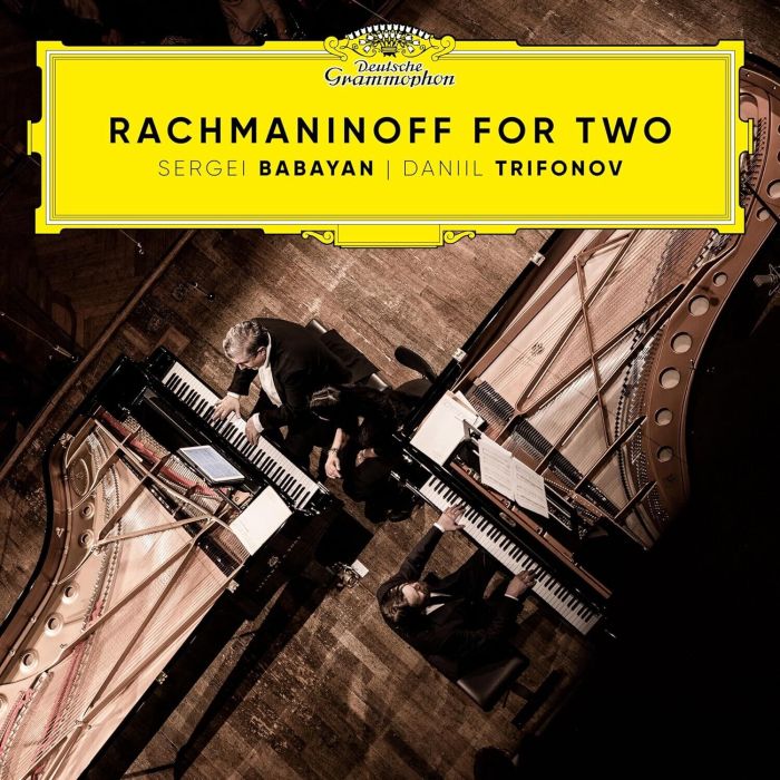 TRIFONOV,DANIIL & SERGEI BABAYAN - RACHMANINOFF DUOS