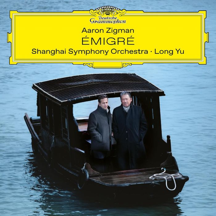 LONG,YU & SHANGHAI SYMPHONY ORCHESTRA - ZIGMAN: EMIGRE