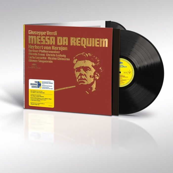 Verdi: Msza żałobna, Messa da Requiem Herbert von Karajan, Berliner Philharmoniker