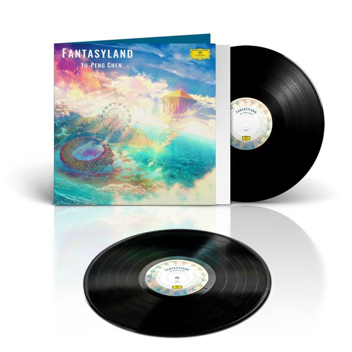 YU-PENG CHEN - FANTASYLAND (ROSE VINYL)