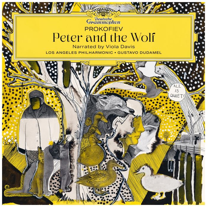 DAVIS,VIOLA & GUSTAVO DUDAMEL & LOS ANGELES PHILHARMONIC - PROKOFIEV: PETER & THE WOLF, OP. 67