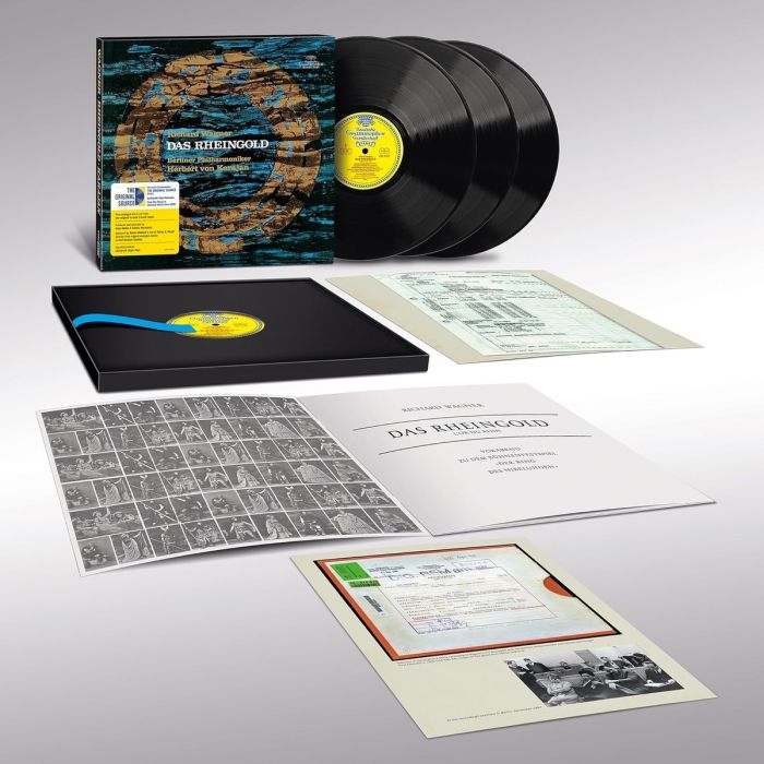 HERBERT VON KARAJAN - WAGNER: DAS RHEINGOLD (THE ORIGINAL SOURCE SERIES) (180G)