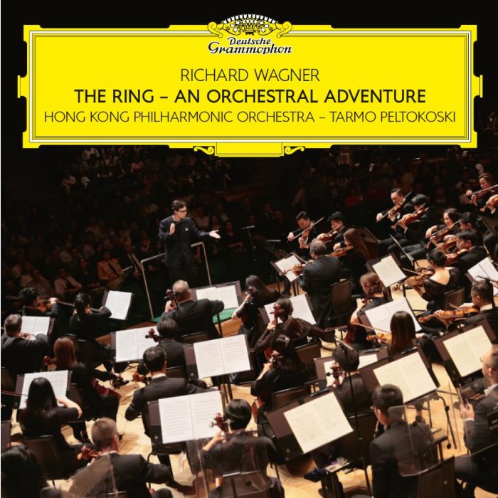 TARMO; HONG KONG PHILHARMONIC PELTOKOSKI - WAGNER: THE RING – AN ORCHESTRAL ADVENTURE