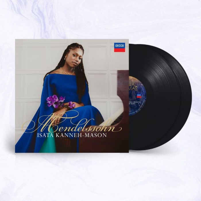 ISATA KANNEH-MASON - MENDELSSOHN