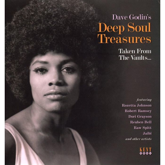 VARIOUS ARTISTS - DAVE GODIN'S DEEP SOUL TREASURES
