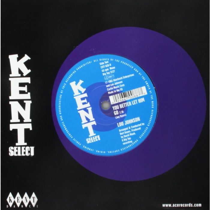 LOU JOHNSON - PANIC IS ON / YOU BETTER LET HIM GO