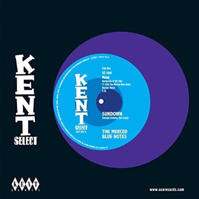 MERCED BLUE NOTES - SUNDOWN/WHOLE LOTTA SOMETHING