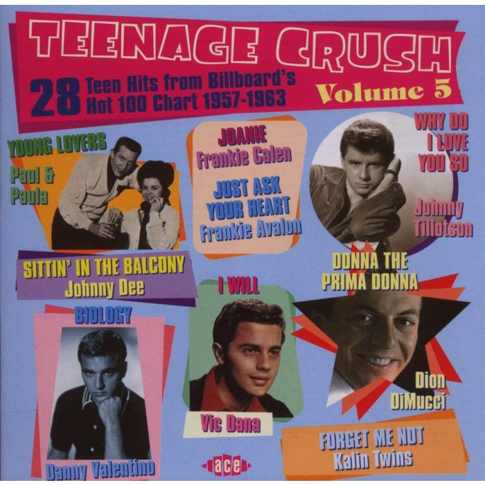 VARIOUS ARTISTS - TEENAGE CRUSH VOL.5 / VARIOUS
