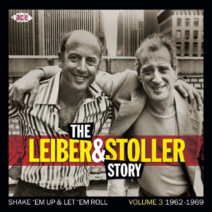 VARIOUS ARTISTS - LEIBER & STOLLER STORY 3: SHAKE EM UP / VARIOUS