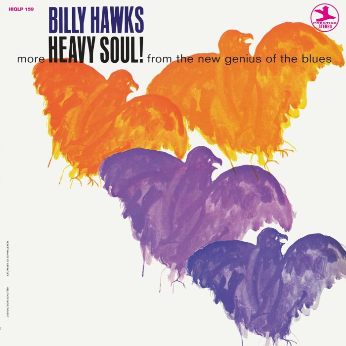 BILLY HAWKS - HEAVY SOUL!