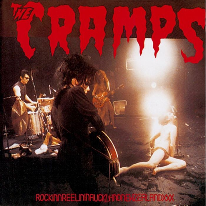 CRAMPS - ROCK IN NREELININAUKL AND NEW ZEALANDXXX (RED VINYL)