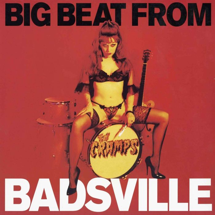 CRAMPS - BIG BEAT FROM BADSVILLE (WHITE VINYL)