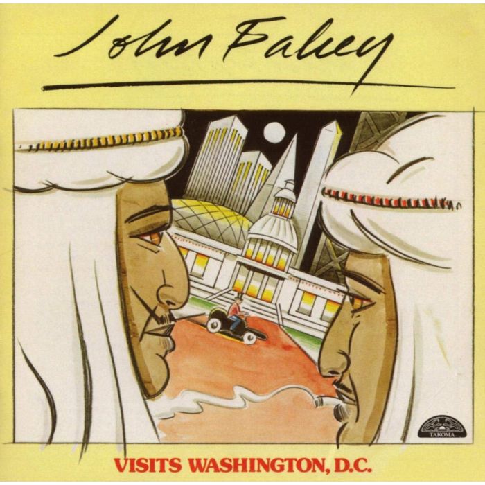 JOHN FAHEY - VISITS WASHINGTON D.C.