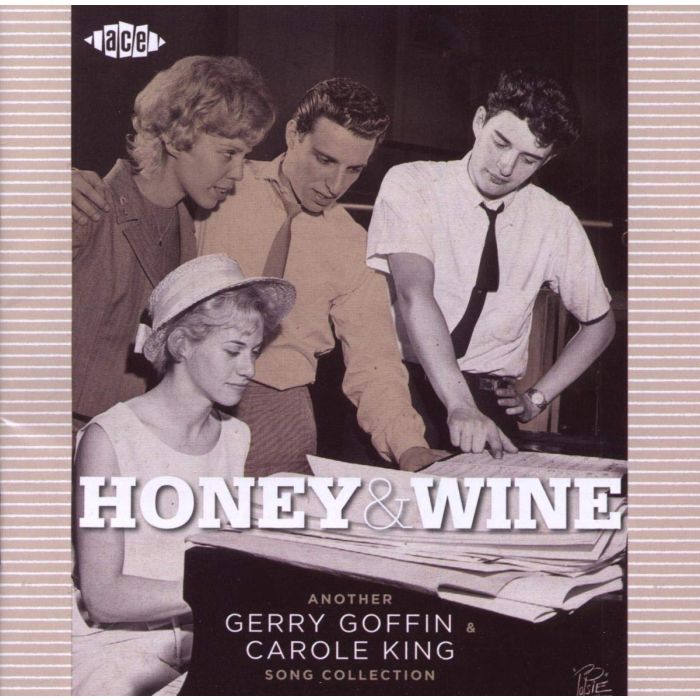 VARIOUS ARTISTS - HONEY & WINE: ANOTHER GERRY GOFFIN & CAROLE KING / VAR