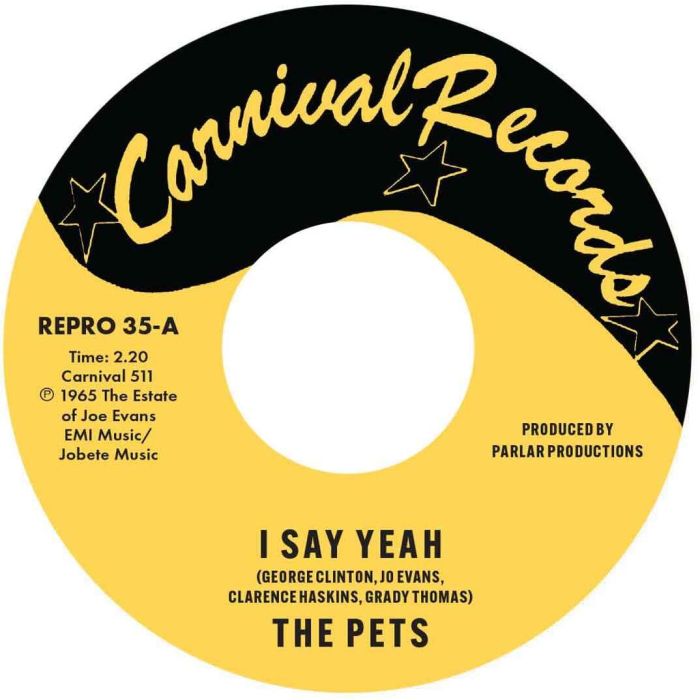 PETS & LEE WILLIAMS & THE CYMBALS - I SAY YEAH/IT'S EVERYTHING ABOUT YOU I LOVE