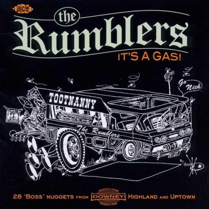 RUMBLERS - IT'S A GAS