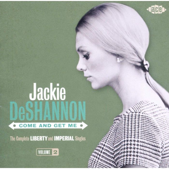 JACKIE DESHANNON - COME & GET ME: COMPLETE LIBERTY & SINGLES 2