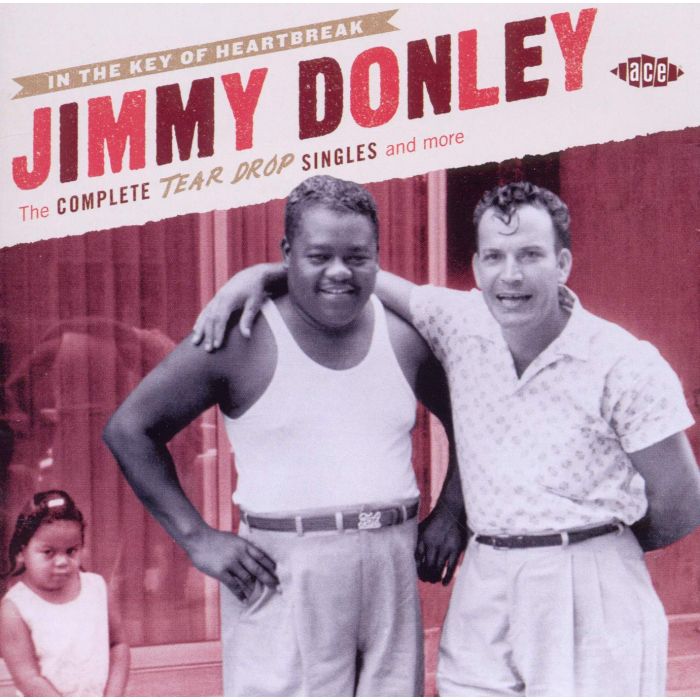 JIMMY DONLEY - IN THE KEY OF HEARTBREAK: COMPLETE TEAR DROP