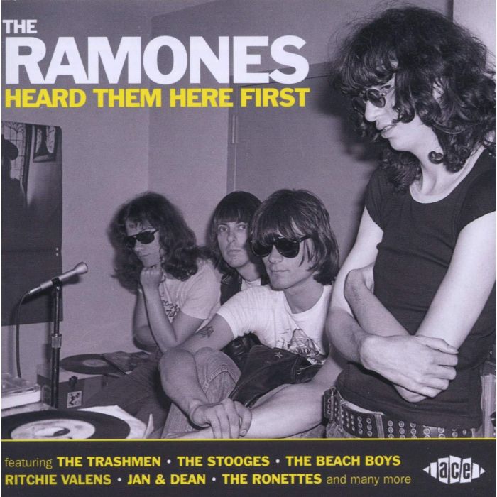 VARIOUS ARTISTS - RAMONES HEARD THEM HERE FIRST / VARIOUS