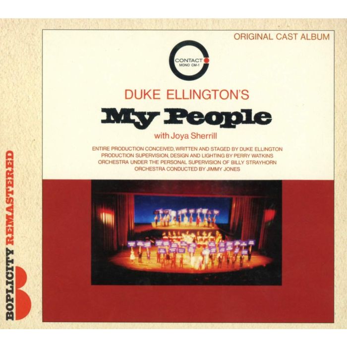 DUKE ELLINGTON - MY PEOPLE