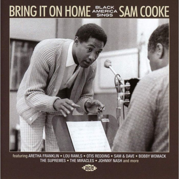 VARIOUS ARTISTS - BRING IT ON HOME: BLACK AMERICA SINGS SAM COOKE / VAR