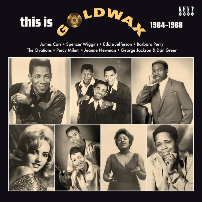 VARIOUS ARTISTS - THIS IS GOLDWAX 1964-1968