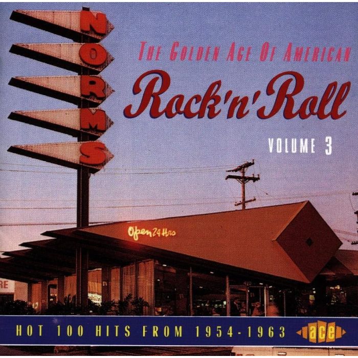 VARIOUS ARTISTS - GOLDEN AGE OF AMERICAN ROCK N ROLL 3 / VARIOUS