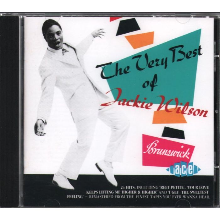 JACKIE WILSON - VERY BEST OF