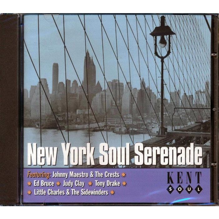 VARIOUS ARTISTS - NEW YORK SOUL SERENADE / VARIOUS