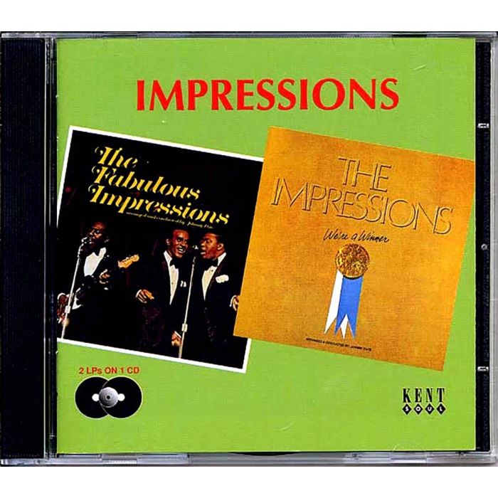 IMPRESSIONS - FABULOUS IMPRESSIONS / WE'RE A WINNER